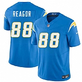 Men & Women & Youth Los Angeles Chargers #88 Jalen Reagor Blue 2025 F.U.S.E. Vapor Limited Stitched Jersey,baseball caps,new era cap wholesale,wholesale hats